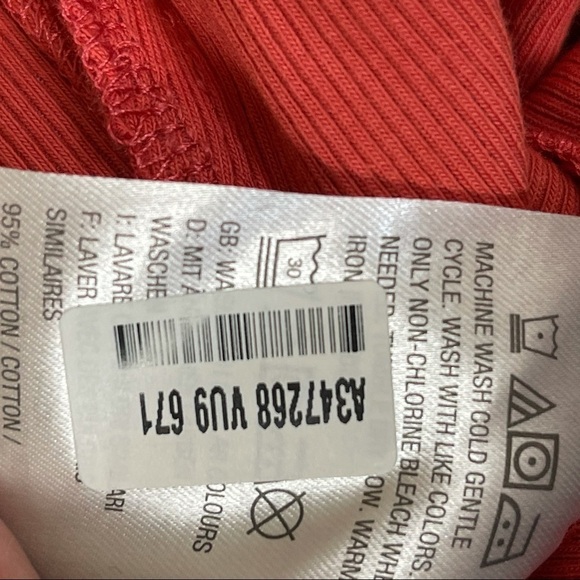 DENIM‎ & Co. Ribbed V-Neck Long- Sleeve Tunic with - Picture 4 of 6